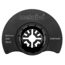 Погружное пильное полотно Metabo Classic, древесина, Ø 87 мм