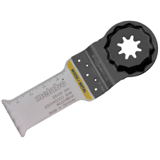 Погружное пильное полотно Metabo Starlock Plus, древесина + металл, BiM, 28x54 мм
