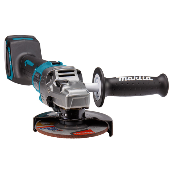 Акумуляторна кутова шліфмашина Makita GA008GM201, 2x4.0 Ah, з/п, кейс