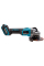 Аккумуляторная угловая шлифмашина Makita GA008GM201, 2x4.0 Ah, з/у, кейс