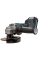 Акумуляторна кутова шліфмашина Makita GA008GM201, 2x4.0 Ah, з/п, кейс