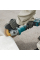 Аккумуляторная угловая шлифмашина Makita GA008GM201, 2x4.0 Ah, з/у, кейс