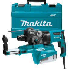 Перфоратор Makita HR2652 с системой пылеудаления, в кейсе