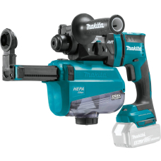 Аккумуляторный перфоратор Makita DHR182ZW с системой пылеудаления, каркас