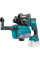 Акумуляторний перфоратор Makita DHR182RTWJ, LXT, 2x5.0 Ah, DC18RC, пилозбірник, кейс Makpac 4