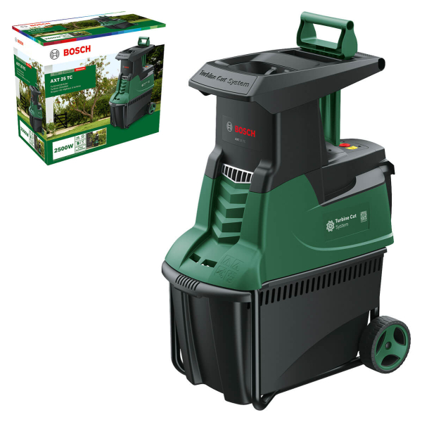 Садовий подрібнювач Bosch AXT 25 TC  2.5 кВт