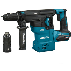 Аккумуляторный перфоратор Makita HR009GZ, сверлильный патрон, патрон SDS-plus, каркас
