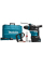 Аккумуляторный перфоратор Makita HR005GM202, 2x4.0Ah, з/у DC40RA, AWS модуль