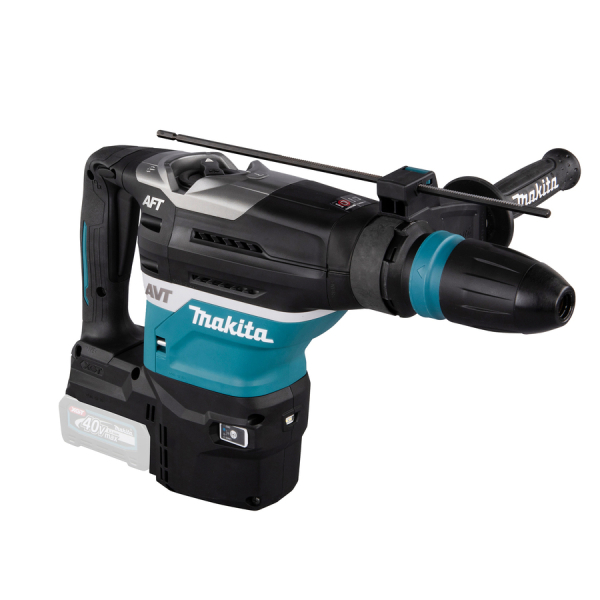 Аккумуляторный перфоратор Makita HR005GM202, 2x4.0Ah, з/у DC40RA, AWS модуль