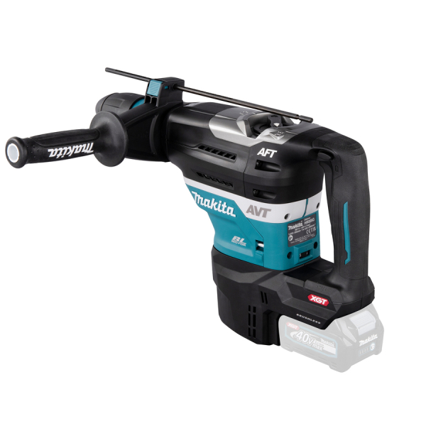 Аккумуляторный перфоратор Makita HR005GM202, 2x4.0Ah, з/у DC40RA, AWS модуль