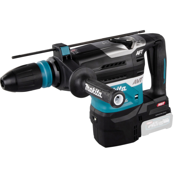 Аккумуляторный перфоратор Makita HR005GM202, 2x4.0Ah, з/у DC40RA, AWS модуль