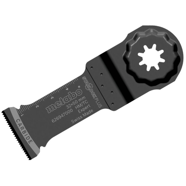 Пилкове полотно Metabo Starlock Plus, HМ, 32x50 мм