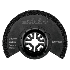 Сегментное пильное полотно Metabo Classic, НМ, 89 мм