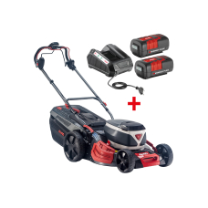 Аккумуляторная самоходная газонокосилка Al-Ko 51.2 Li VS-W Premium Energy Flex, 2x5.0Ah, з/у