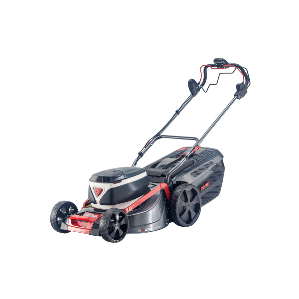 Аккумуляторная самоходная газонокосилка Al-Ko 51.2 Li VS-W Premium Energy Flex, 2x5.0Ah, з/у