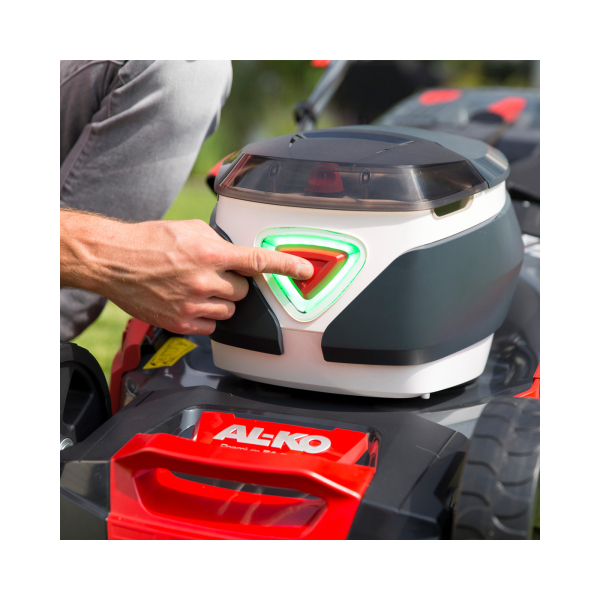 Аккумуляторная самоходная газонокосилка Al-Ko 51.2 Li VS-W Premium Energy Flex, 2x5.0Ah, з/у