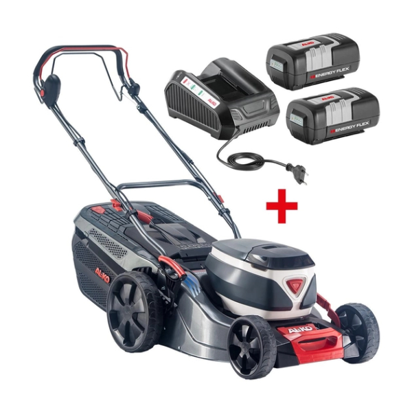 Аккумуляторная самоходная газонокосилка Al-Ko Comfort Energy Flex 46.2 Li SP-W 2 акб 4 Ah, з/у