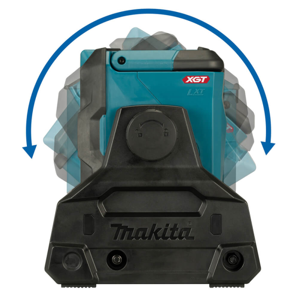 Акумуляторний ліхтар Makita XGT 40 V MAX DEAML003G, каркас