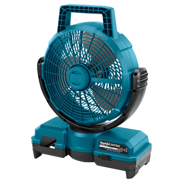 Акумуляторний вентилятор Makita DCF203Z, каркас