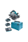 Аккумуляторная дисковая пила Makita XGT 40 V MAX HS003GM201, 2x4.0Ah, з/у, в MakPac