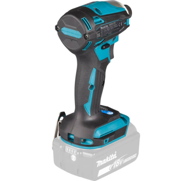 Акумуляторний гвинтоверт Makita DTD172RTJ, 2x5.0 Ah, DC18RC, Makpac