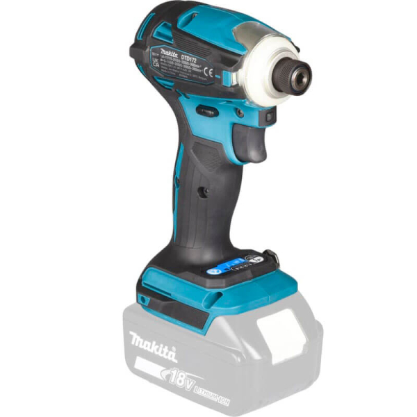 Акумуляторний гвинтоверт Makita DTD172RTJ, 2x5.0 Ah, DC18RC, Makpac