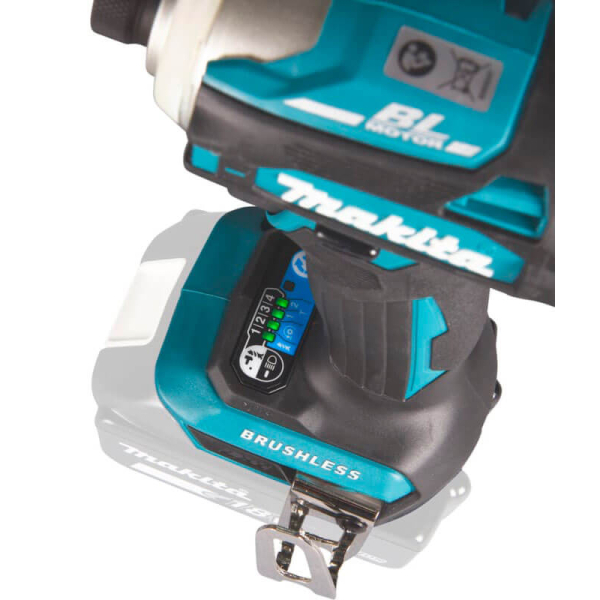 Акумуляторний гвинтоверт Makita DTD172RTJ, 2x5.0 Ah, DC18RC, Makpac