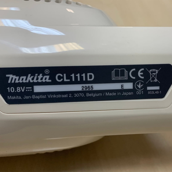 Акумуляторний пилосос Makita CL111DWI, 1x1.5Ah, з/п
