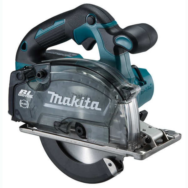 Аккумуляторная дисковая пила по металлу Makita DCS553Z, каркас