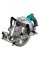 Аккумуляторная дисковая пила Makita XGT 40 V MAX RS002GZ, каркас