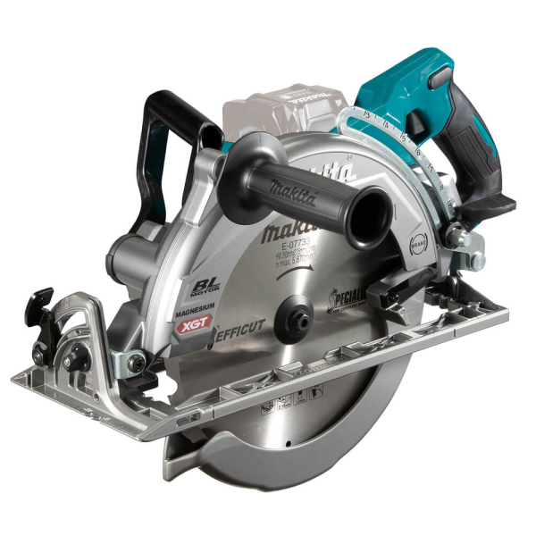 Акумуляторна дискова пила Makita XGT 40 V MAX RS002GZ, каркас