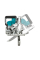 Аккумуляторная дисковая пила Makita XGT 40 V MAX RS002GZ, каркас