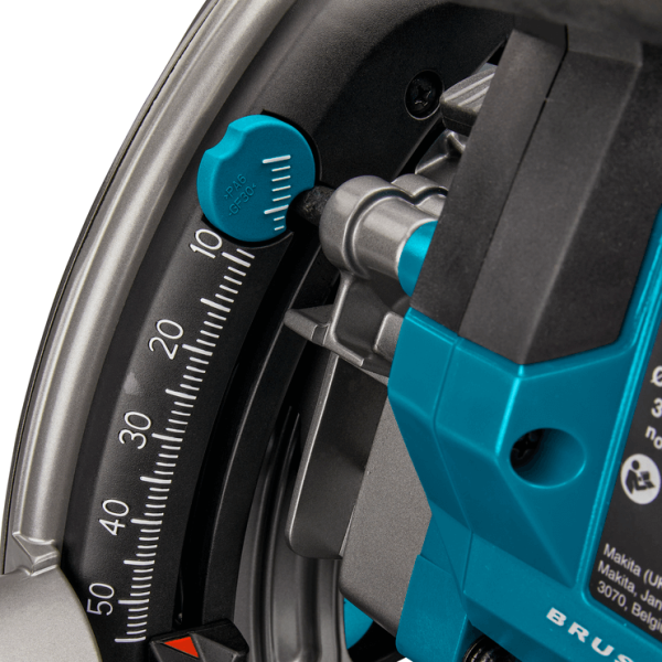 Аккумуляторная погружная дисковая пила Makita SP001GZ03, каркас, с кейсом