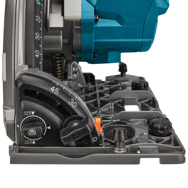 Аккумуляторная погружная дисковая пила Makita SP001GZ03, каркас, с кейсом