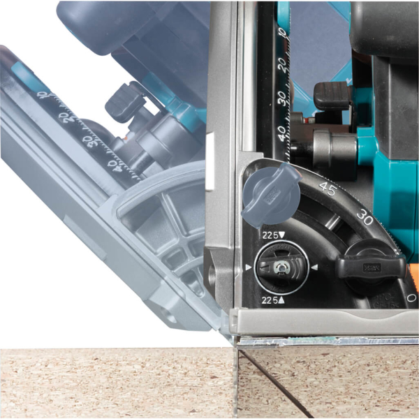 Аккумуляторная погружная дисковая пила Makita SP001GZ03, каркас, с кейсом