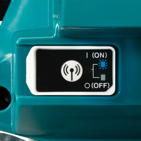 Аккумуляторная дисковая пила Makita XGT 40 V MAX RS002GT101, 1x4.0Ah, з/у, кейс