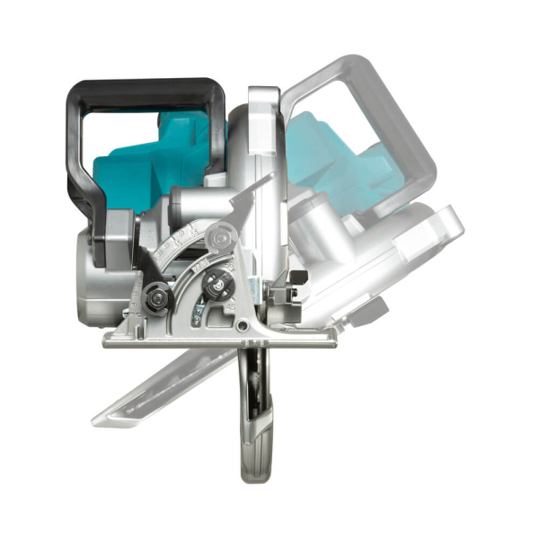 Аккумуляторная дисковая пила Makita XGT 40 V MAX RS002GT101, 1x4.0Ah, з/у, кейс