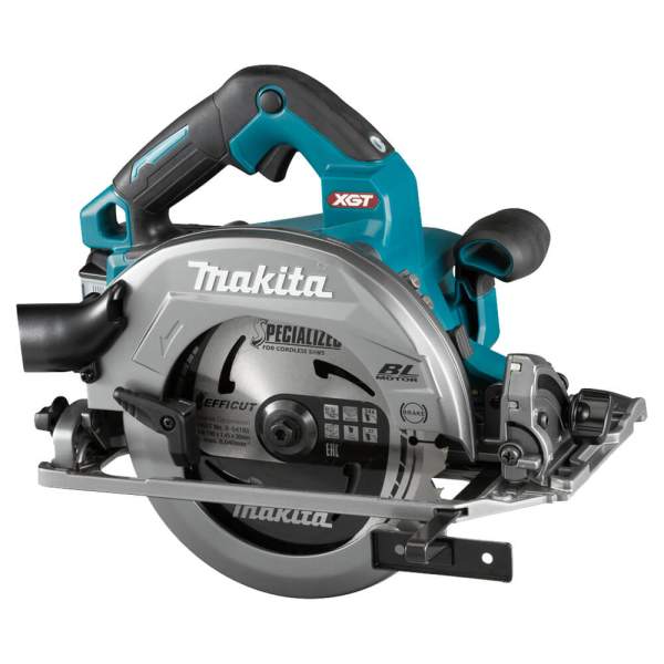 Аккумуляторная дисковая пила Makita XGT 40 V MAX HS004GM202, 2x4.0Ah, з/у, в MakPаc