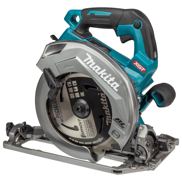 Аккумуляторная дисковая пила Makita XGT 40 V MAX HS004GM202, 2x4.0Ah, з/у, в MakPаc