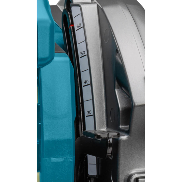 Аккумуляторная дисковая пила Makita XGT 40 V MAX HS004GM202, 2x4.0Ah, з/у, в MakPаc