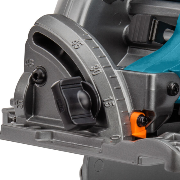 Аккумуляторная дисковая пила Makita XGT 40 V MAX HS004GM202, 2x4.0Ah, з/у, в MakPаc