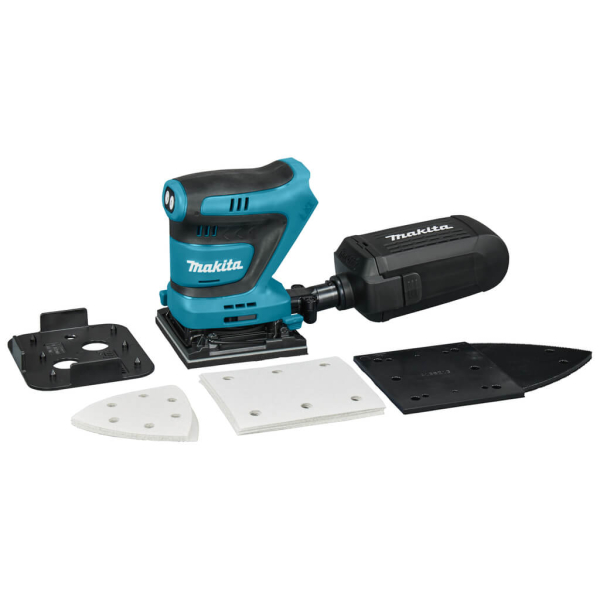 Аккумуляторная вибрационная шлифмашина Makita DBO480Z, каркас