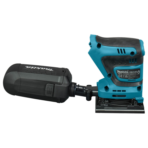 Аккумуляторная вибрационная шлифмашина Makita DBO480Z, каркас