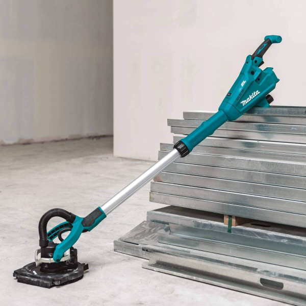 Аккумуляторная шлифмашина для стен Makita DSL800ZU, каркас
