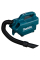Акумуляторний пилосос Makita DCL184Z, каркас