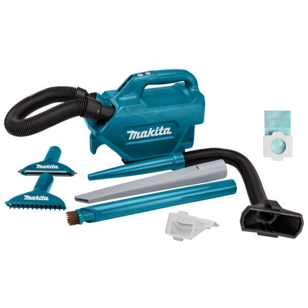 Акумуляторний пилосос Makita DCL184Z, каркас