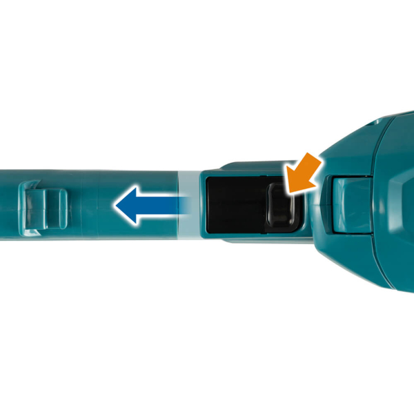 Акумуляторний пилосос Makita XGT 40 V MAX CL002GZ01, каркас