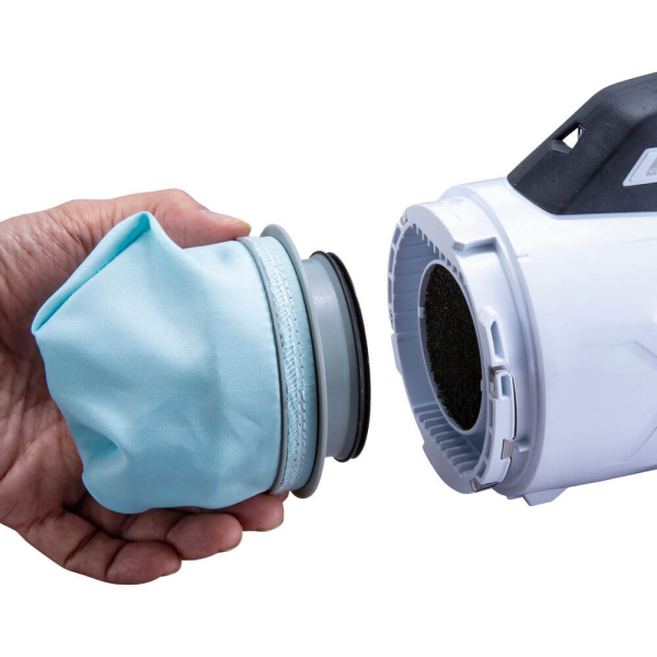 Аккумуляторный пылесос Makita XGT 40 V MAX CL003GZ, каркас