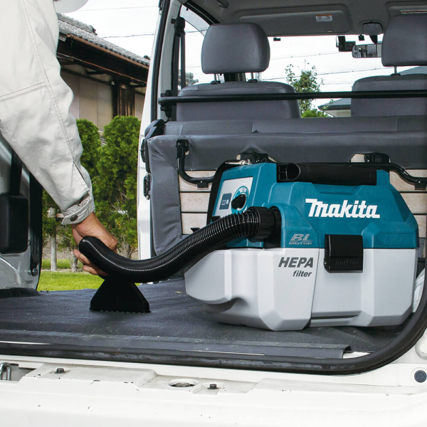 Аккумуляторный пылесос Makita DVC750LZ, каркас