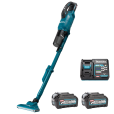 Акумуляторний пилосос Makita XGT 40 V MAX CL003GD201
